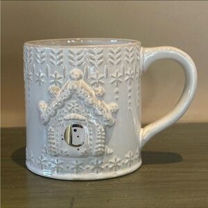 Anthropologie christmas‎ mug